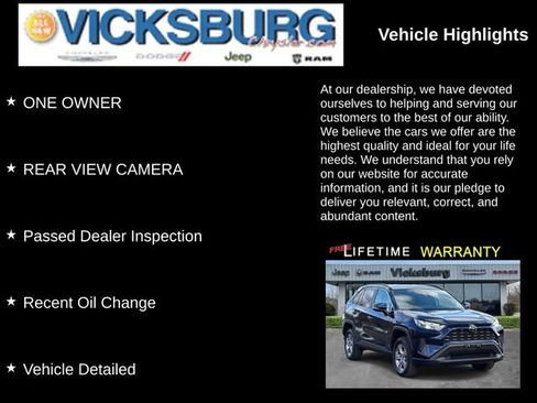 Used 2024 Toyota RAV4 XLE image 12