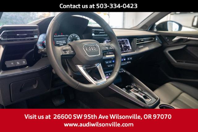 Used 2025 Audi A3 2.0T Premium Plus w/ Premium Plus Package AWD/4WD image 25
