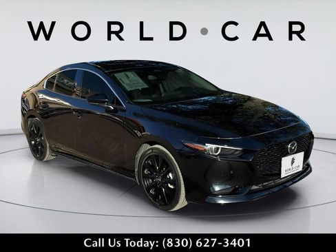 Used 2025 MAZDA MAZDA3 2.5 Turbo Sedan w/Premium Plus AWD/4WD image 13
