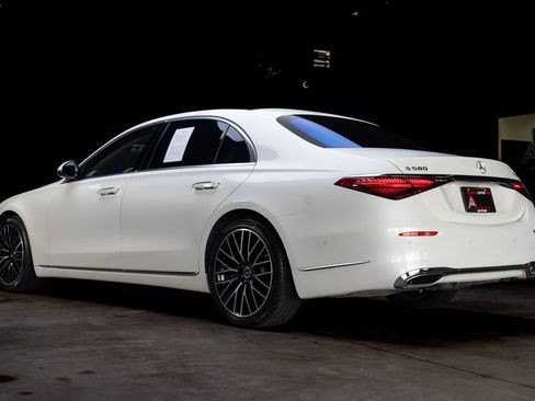 Used 2022 Mercedes-Benz S 580 4MATIC Sedan image 20