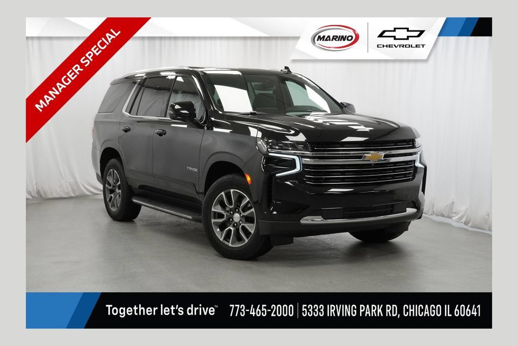 Used 2022 Chevrolet Tahoe LT w/ Luxury Package AWD/4WD image 1