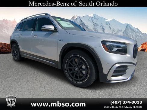 Certified 2024 Mercedes-Benz GLB 35 AMG 4MATIC image 1