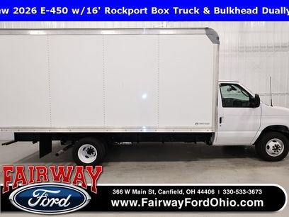 New 2026 Ford E-450 and Econoline 450 Super Duty w/ Power Equipment Group