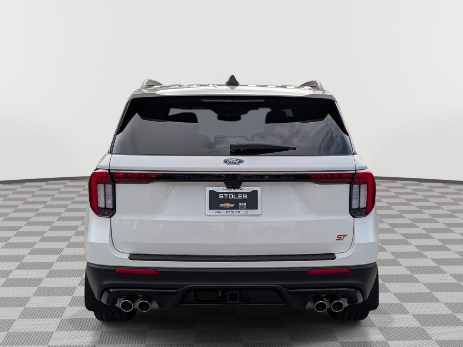 Used 2025 Ford Explorer ST w/ Sun And Sound Package AWD/4WD image 4
