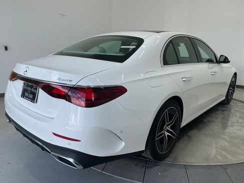 Used 2024 Mercedes-Benz E 350 4MATIC Sedan image 31