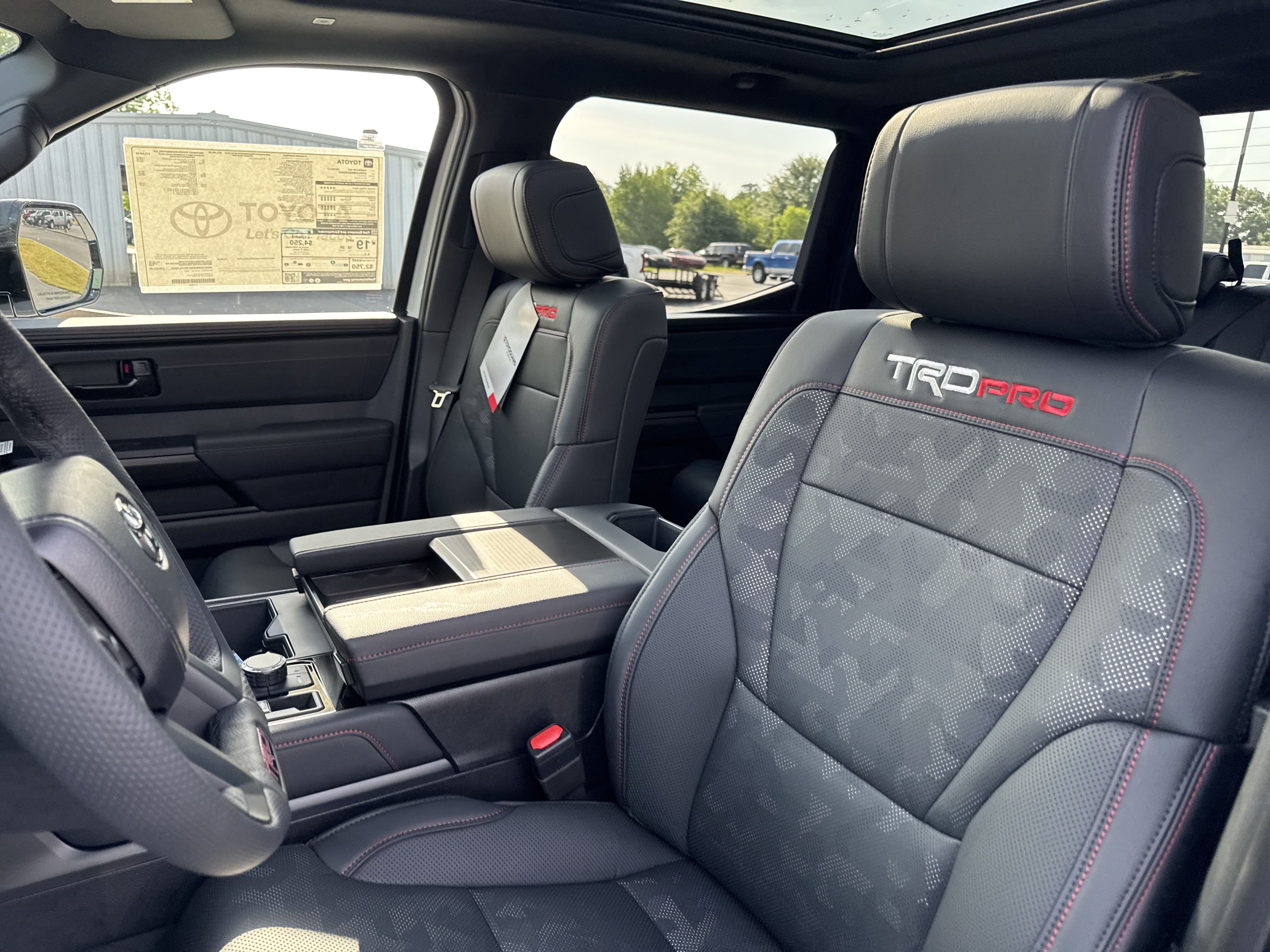 New 2025 Toyota Tundra TRD Pro AWD/4WD image 14