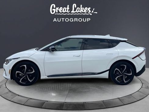 Used 2022 Kia EV6 GT-Line w/ GT-Line Suede Seat Package AWD/4WD image 2