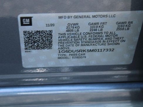 Used 2021 Cadillac CT5 Sport image 17