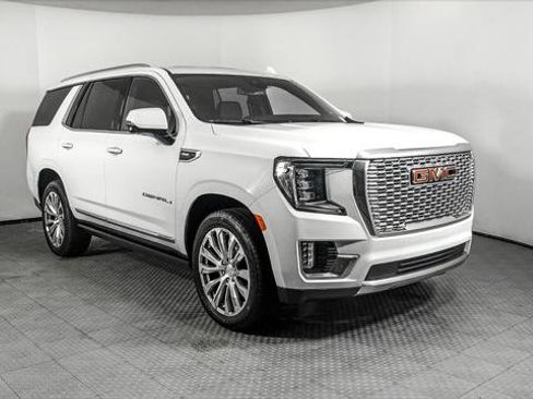 Used 2023 GMC Yukon Denali w/ Max Trailering Package RWD image 11