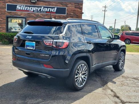 Used 2023 Jeep Compass Limited w/ Elite Group AWD/4WD image 4