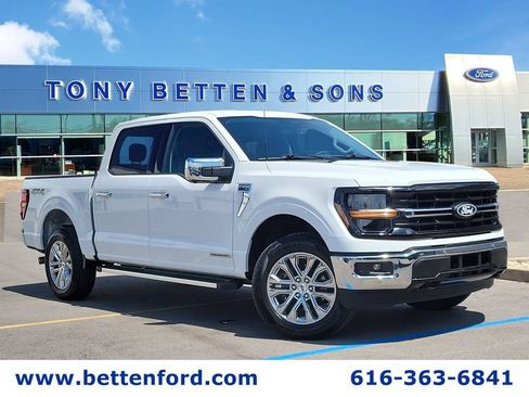 Used 2024 Ford F150 XLT w/ Equipment Group 302A MID AWD/4WD image 1