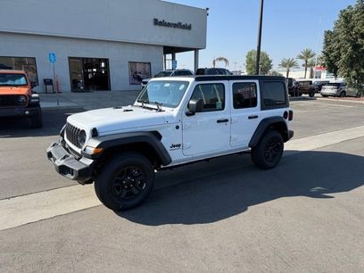 New 2026 Jeep Wrangler Unlimited Sport