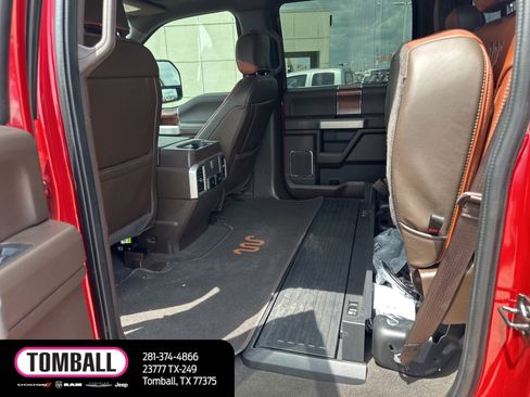 Used 2022 Ford F450 King Ranch w/ King Ranch Ultimate Package image 9