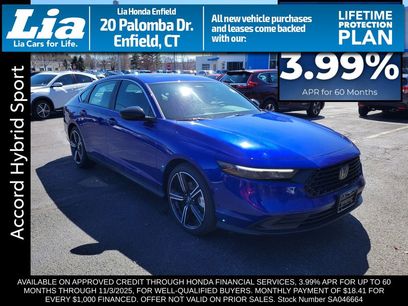 New 2025 Honda Accord Sport