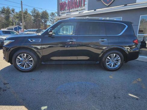 Used 2020 INFINITI QX80 Luxe w/ Proassist Package image 8