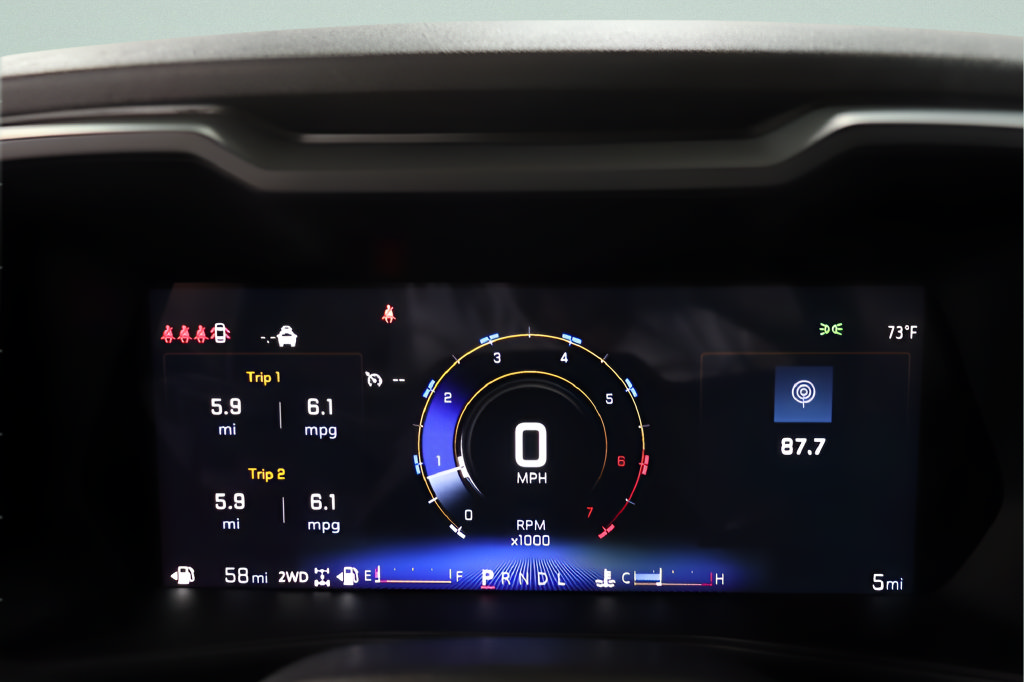 New 2026 Chevrolet Colorado Trail Boss AWD/4WD image 10