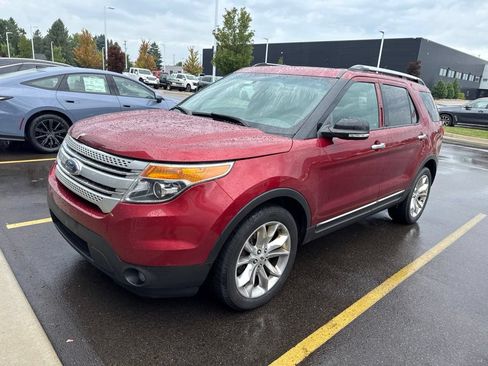 Used 2015 Ford Explorer XLT w/ Equipment Group 202B AWD/4WD image 1