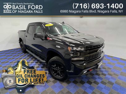 Used 2021 Chevrolet Silverado 1500 LT Trail Boss w/ Convenience Package II