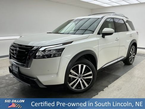 Certified 2023 Nissan Pathfinder Platinum AWD/4WD image 1