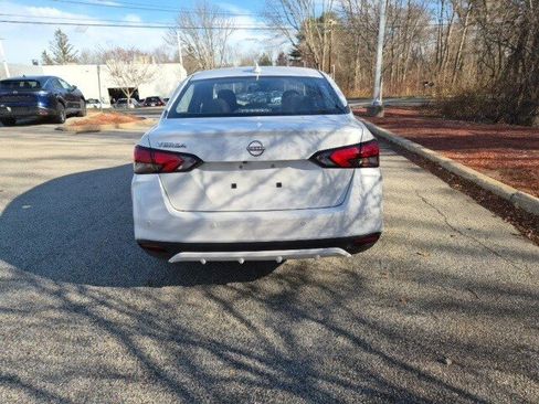 New 2025 Nissan Versa SV w/ Trunk Package image 7