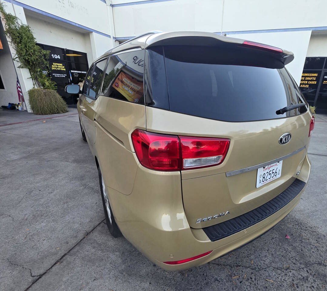 Used 2018 Kia Sedona EX FWD image 10