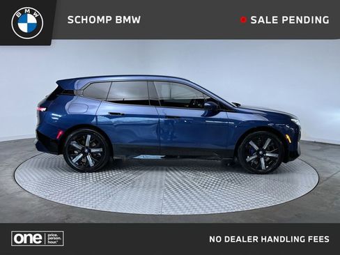 Certified 2024 BMW iX xDrive50 w/ Premium Package AWD/4WD image 1