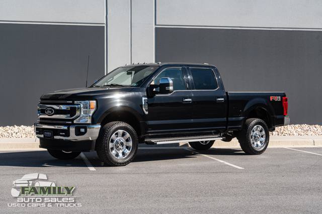 Used 2022 Ford F250 XLT w/ XLT Premium Package AWD/4WD image 2
