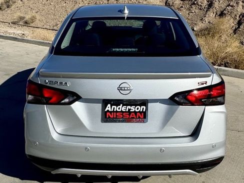 New 2025 Nissan Versa SR w/ Trunk Package image 5