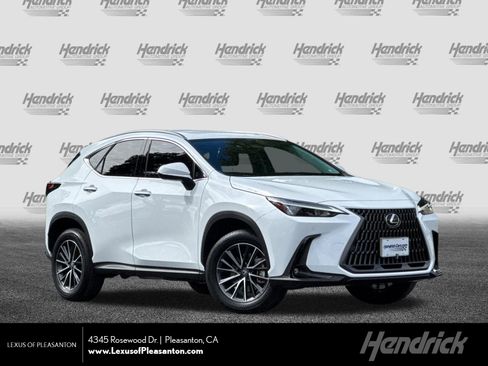 Certified 2026 Lexus NX 350h AWD w/ Accessory Package (Z1) image 1