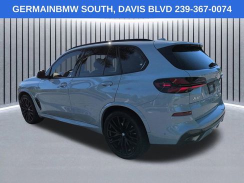 Certified 2024 BMW X5 xDrive40i w/ M Sport Package AWD/4WD image 7