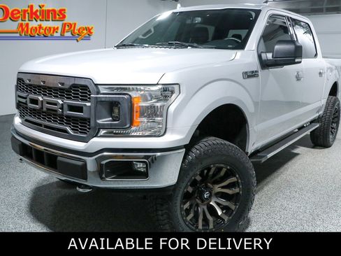 Used 2018 Ford F150 XLT w/ Equipment Group 302A Luxury AWD/4WD image 1