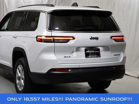 Used 2023 Jeep Grand Cherokee L Limited AWD/4WD image 8