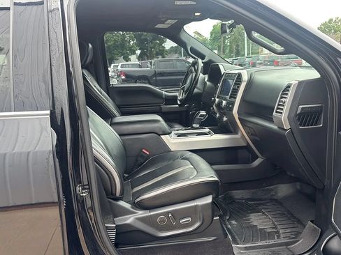 Used 2019 Ford F150 Platinum w/ Technology Package AWD/4WD image 18