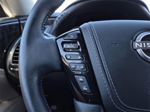 Used 2021 Nissan Armada Platinum w/ Captain's Chairs Package image 34