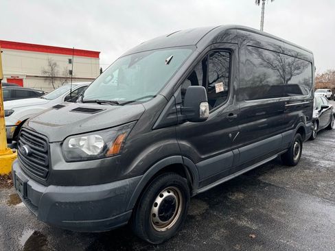 Used 2017 Ford Transit 250 148 Medium Roof w/ Interior Upgrade Package image 2