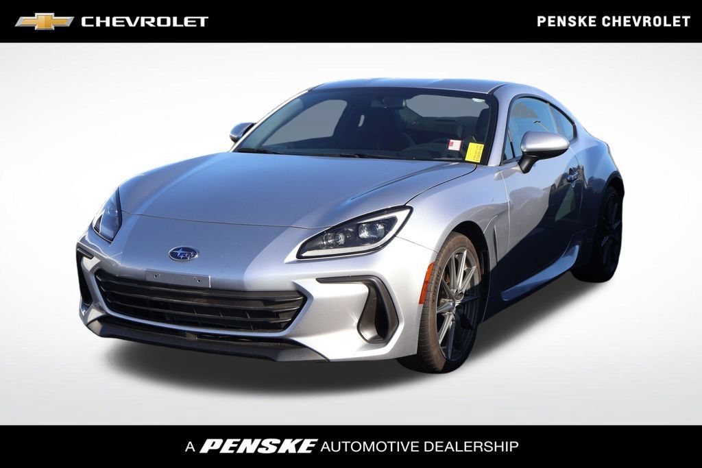 Used 2023 Subaru BRZ Limited RWD image 1