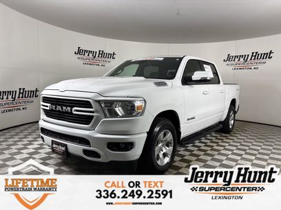 Used 2021 RAM 1500 Big Horn