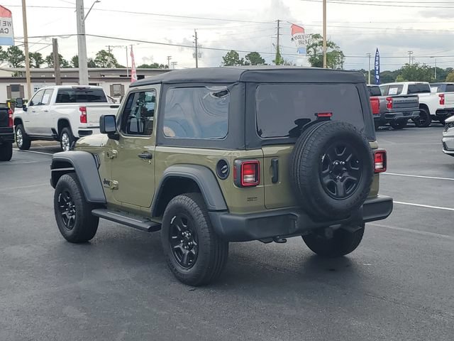 Used 2025 Jeep Wrangler Sport AWD/4WD image 4