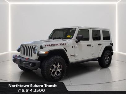 Used 2021 Jeep Wrangler Unlimited Rubicon