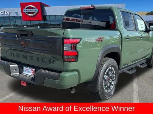 New 2026 Nissan Frontier PRO-4X w/ Pro Premium Package AWD/4WD image 3