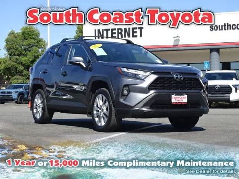Certified 2025 Toyota RAV4 XLE Premium AWD/4WD image 1