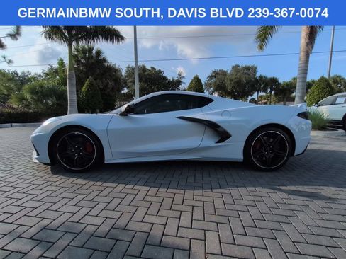 Used 2020 Chevrolet Corvette Stingray Preferred Cpe w/ 2LT Preferred Equipment Group RWD image 8