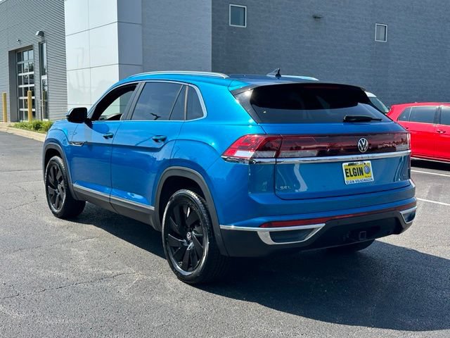 Certified 2024 Volkswagen Atlas Cross Sport SEL AWD/4WD image 6