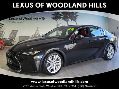 Used 2024 Lexus IS 300 w/ Comfort Package