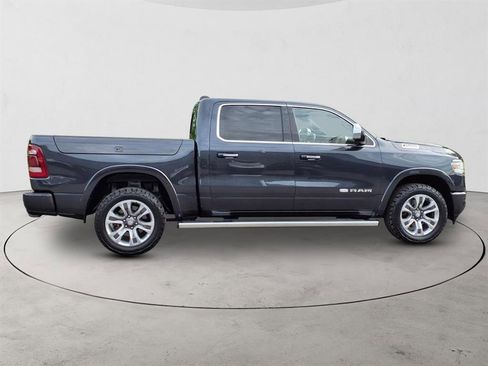 Used 2021 RAM 1500 Limited w/ Body Color Bumper Group image 4