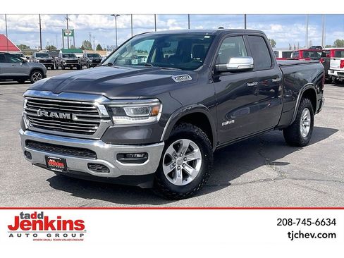 Used 2019 RAM 1500 Laramie AWD/4WD image 1