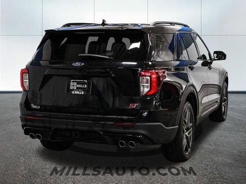 Certified 2022 Ford Explorer ST w/ ST Street Pack AWD/4WD image 7