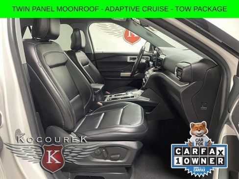 Used 2023 Ford Explorer XLT w/ Equipment Group 202A image 23