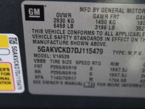 Used 2013 Buick Enclave Leather image 8