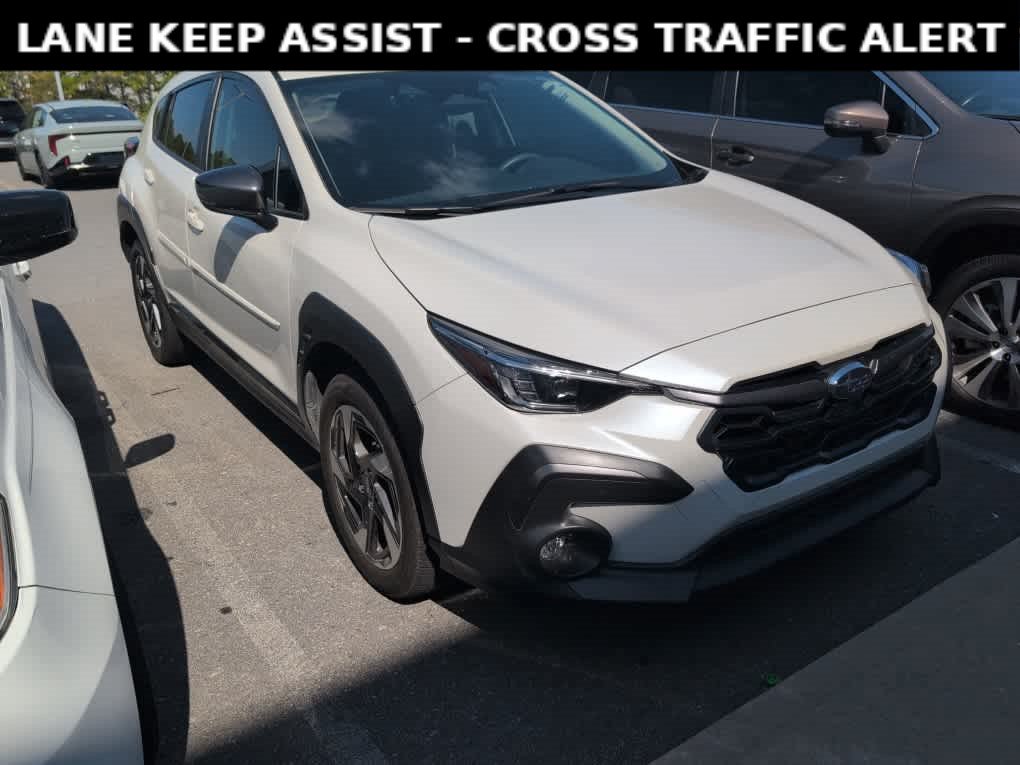 Used 2025 Subaru Crosstrek 2.5i Limited w/ Popular Package #3A AWD/4WD image 3